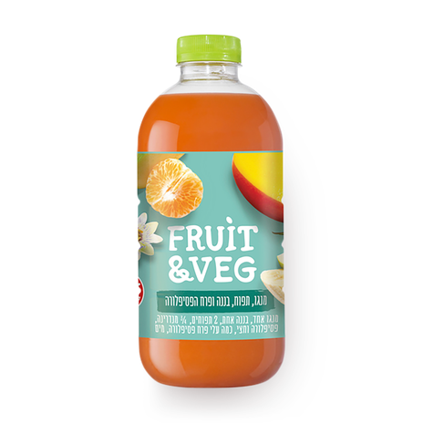 Fruit & Veg Mango, apple, banana and passion flower