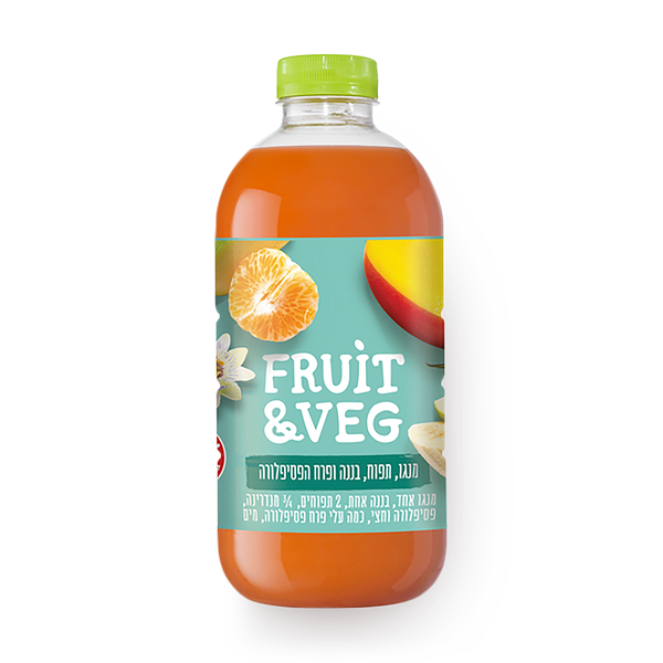 Fruit & Veg Mango, apple, banana and passion flower