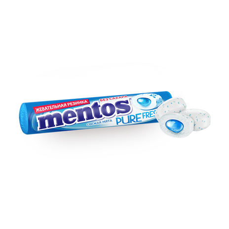 Жевательная резинка Mentos Pure Fresh Свежая мята