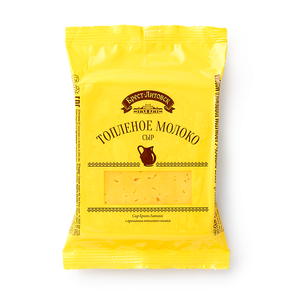Сыр «Брест-Литовск» Топлёное молоко