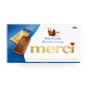 Шоколад молочный Merci