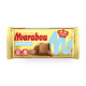 Marabou milk chocolate with caramelized and salted almond pieces