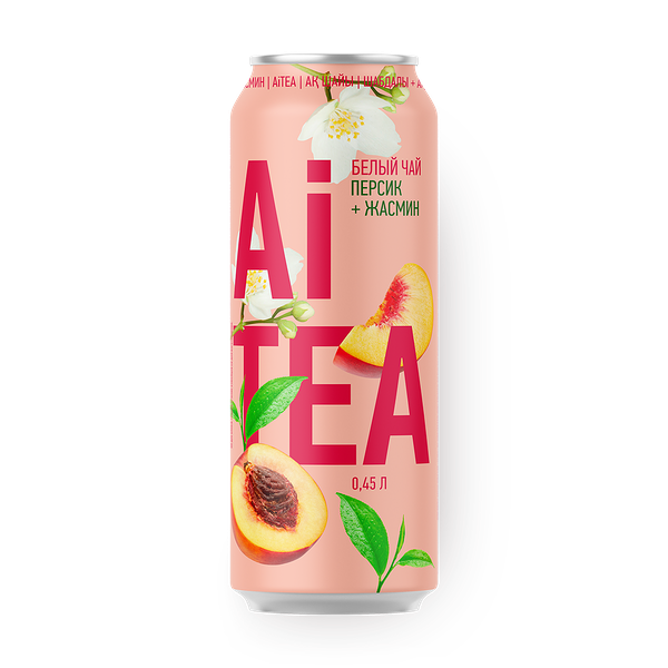 Чай белый AI Tea персик-жасмин