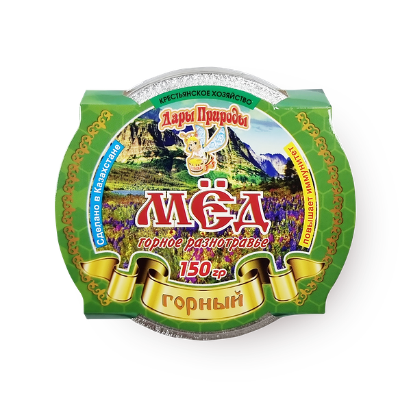 Мёд горное разнотравье «Дары природы»