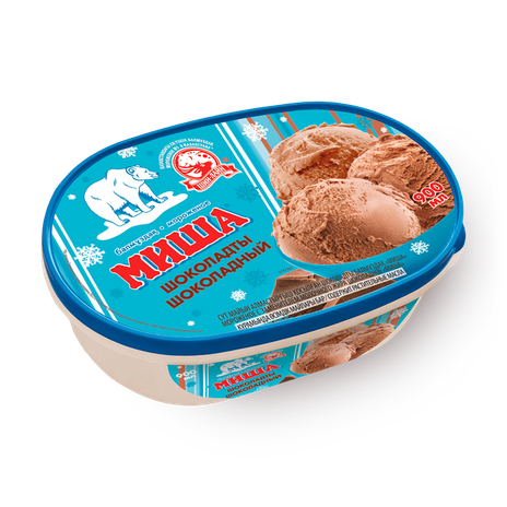 Мороженое «Миша» шоколадное