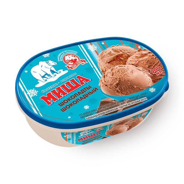 Мороженое «Миша» шоколадное