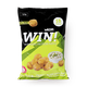 WIN! Extra crispy puff ball protein snack with onion cream flavor