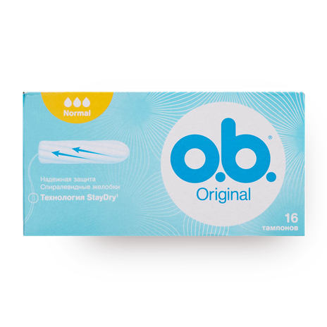 Тампоны O.B. Original Normal