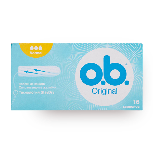 Тампоны O.B. Original Normal