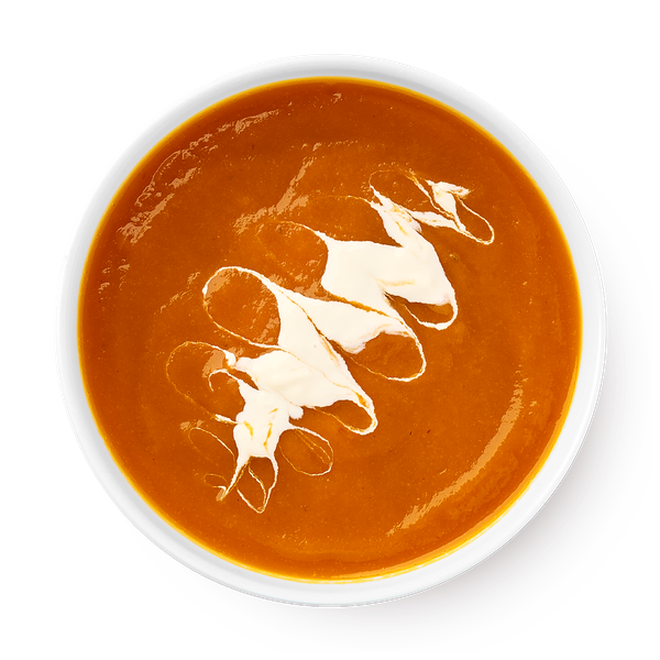 Крем-суп тыквенный с имбирём Mfood.kz