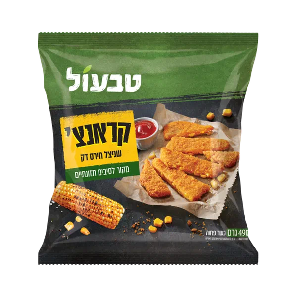 שניצל טבעול תירס קריספי