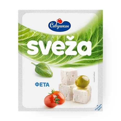 Сыр фета рассольный «Свежа»