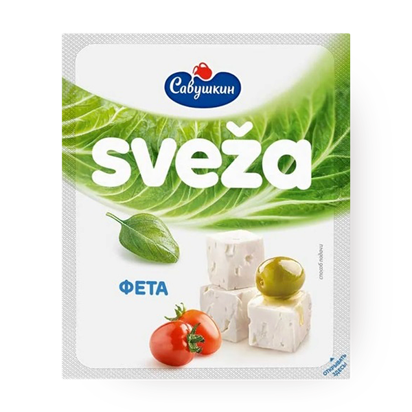 Сыр фета рассольный «Свежа»
