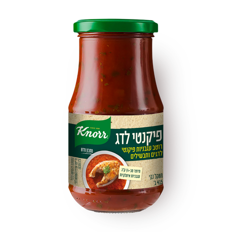 Knorr a spicy sauce for fish