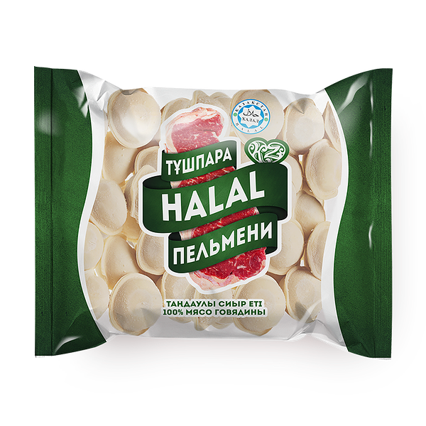 Пельмени Халал «Максимальный размах»