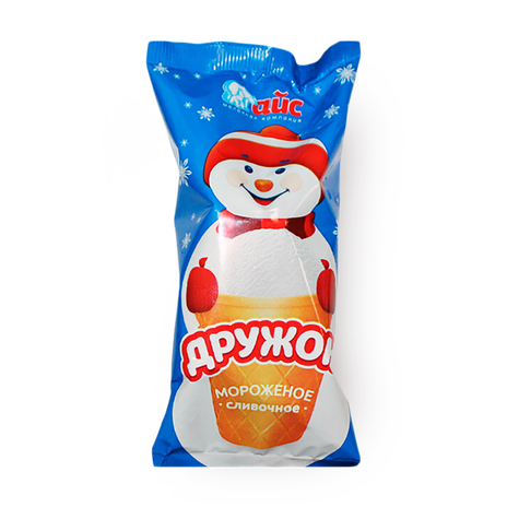 Мороженое «Дружок» ваниль