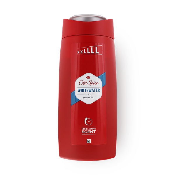 Гель для душа-шампунь 3 в 1 Old Spice Whitewater