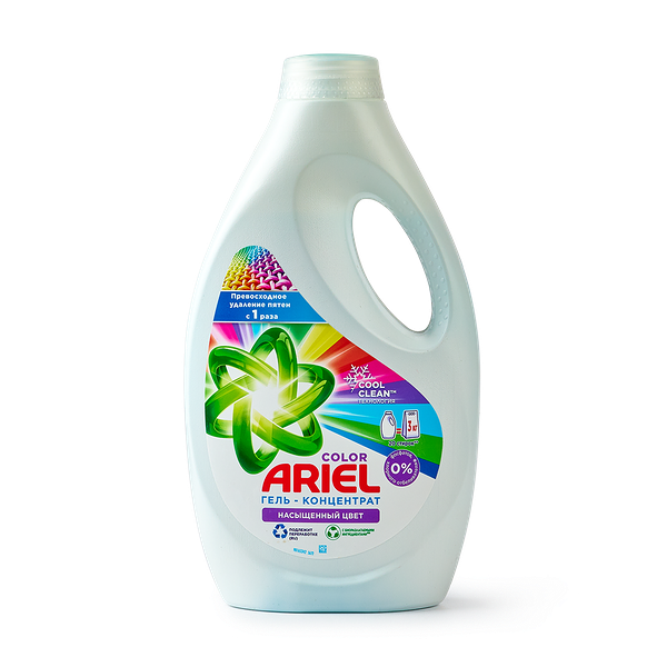 Гель для стирки Ariel Color Насыщенный цвет