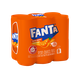 Fridge Fanta orange pack