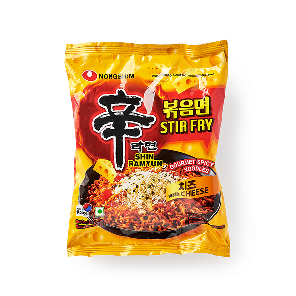 Лапша «Nongshin» Жаренная с сыром