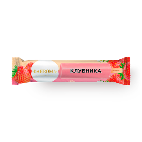 Фруктовый лёд Bahroma молочная клубника