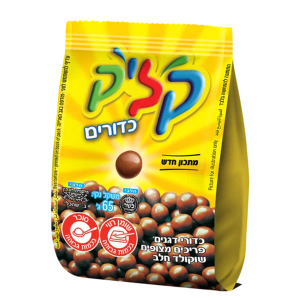 Click Chocolate balls