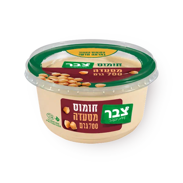 חומוס צבר