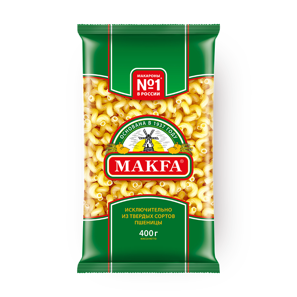 Макароны Витки Makfa