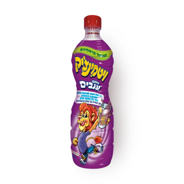 Vitaminchik Grape flavored syrup
