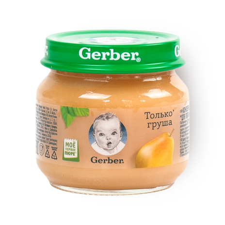 Фруктовое пюре «Гербер» груша