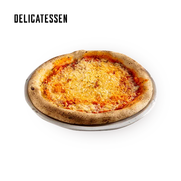 Delicatessen frozen Margherita pizza