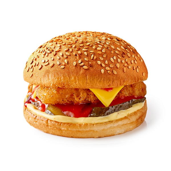 Бургер куриный острый «Из Лавки»