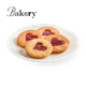 Lindzer heart cookies