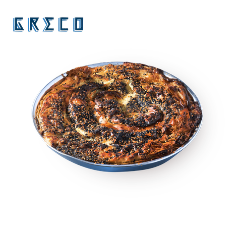 Tiropitta greek cheese and filo pie (family size)