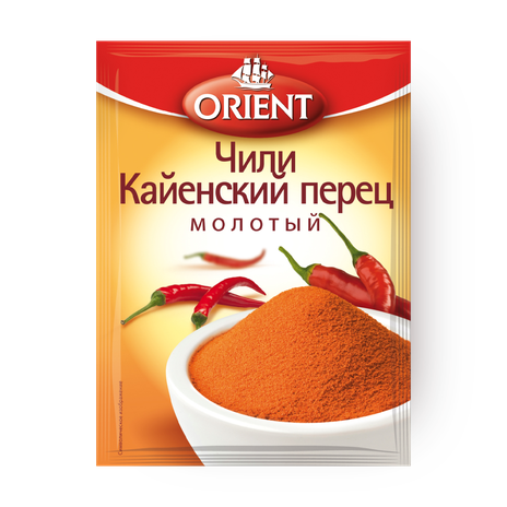 Перец красный молотый Orient острый