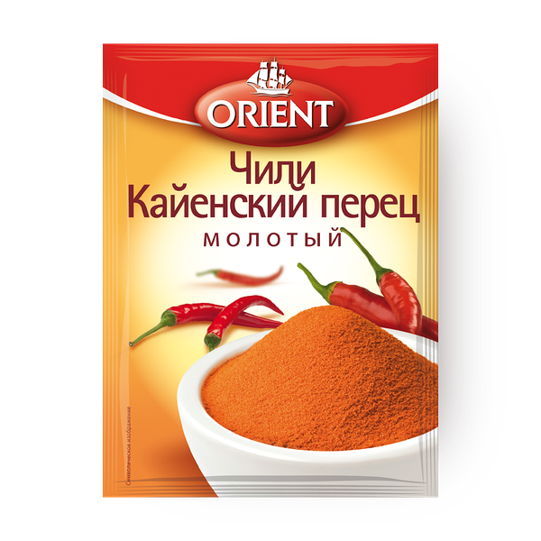 Перец красный молотый Orient острый