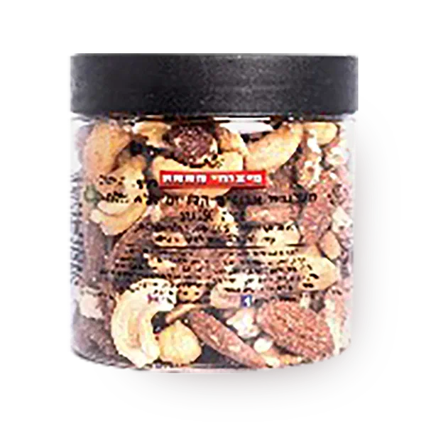 Mix roasted nuts without salt