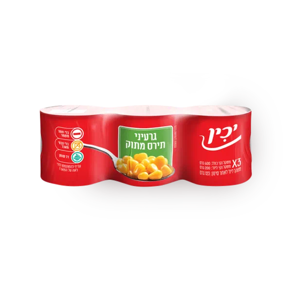 Yachin Sweet Corn pack