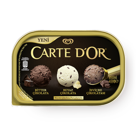 Мороженое Тройной шоколад Carte Dor «Инмарко»