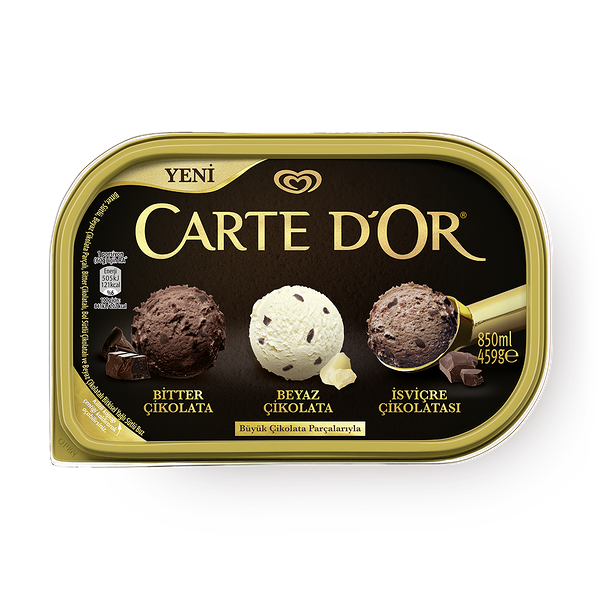 Мороженое Тройной шоколад Carte Dor «Инмарко»
