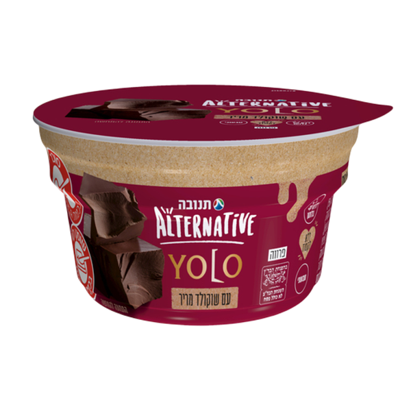 מעדן קוקוס ושקדים עם שוקולד מריר אלטרנטיב