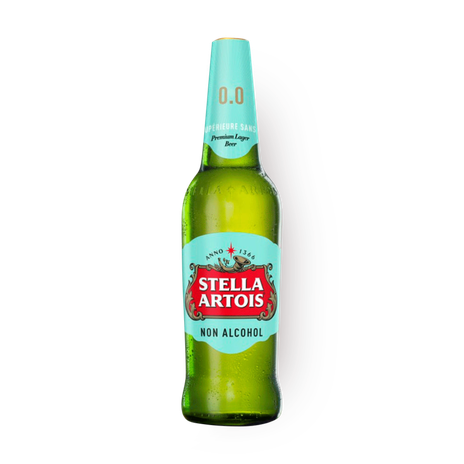 Пиво Stella Artois безалкогольное