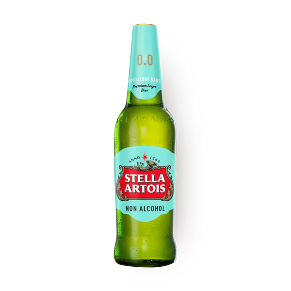 Пиво Stella Artois безалкогольное