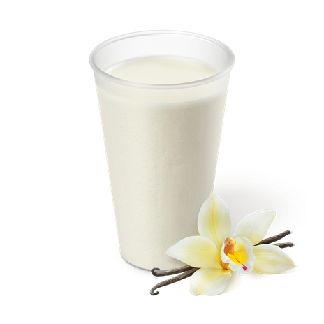 Милкшейк ванильный «Яндекс Лавка»