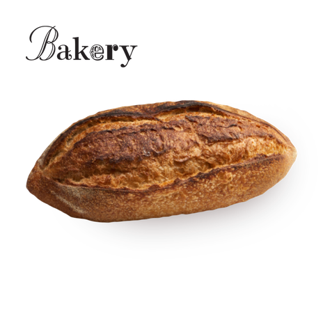 Bakery Rustic sourdough sliced bread