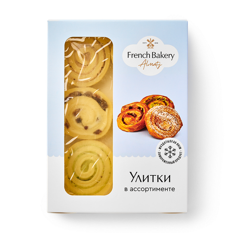 Улитки French Bakery Almaty замороженные