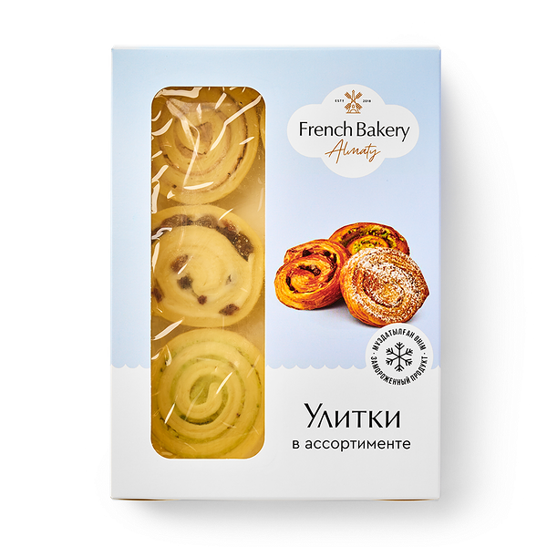 Улитки French Bakery Almaty замороженные