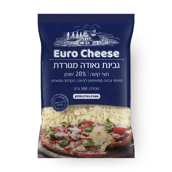 Euro Cheese Grated Gouda 28%