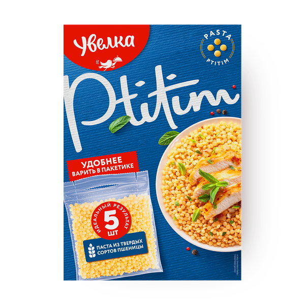 Макароны Птитим «Увелка»