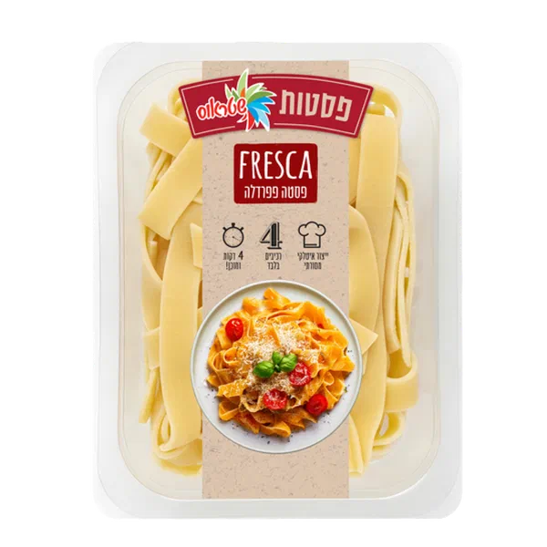 FRESCA פסטה פפרדלה טרייה